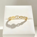 Gold Interlink Design bracelet