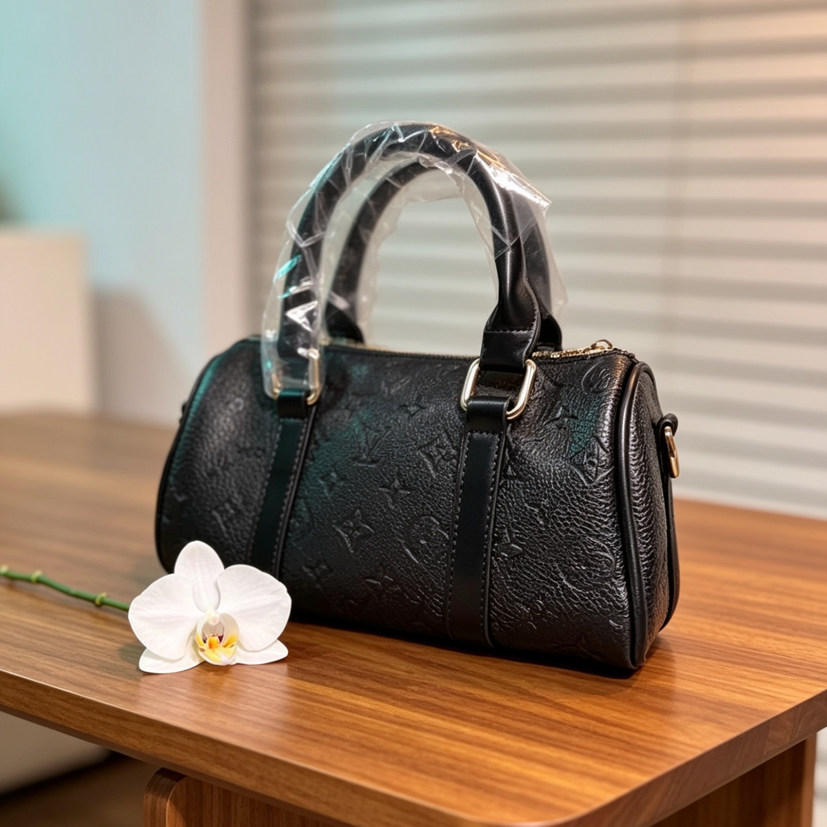 Mini Monogram Barrel Handbag (LV)