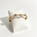 Gold Infinity Link bracelet
