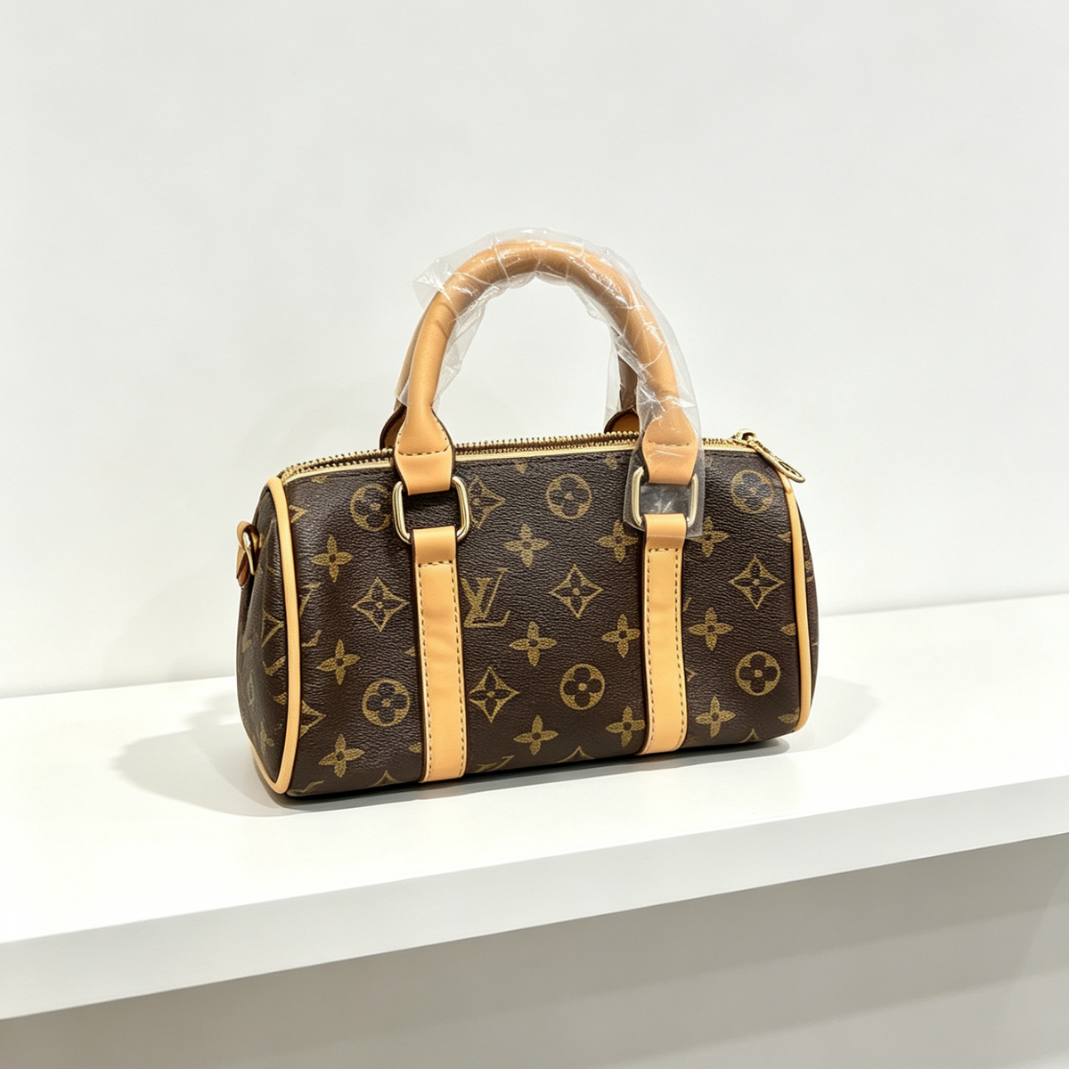 Mini Monogram Barrel Handbag (LV)