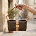 (LV) The Riviera Chain Shoulder Bag